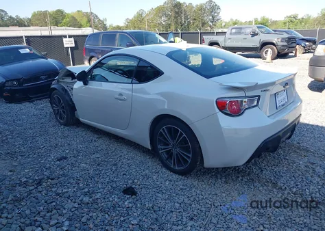 2015 Subaru Brz Limited from USA, damaged, VIN JF1ZCAC16F9603599